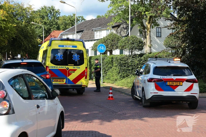 Fietser aangereden door fatbike