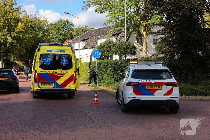 Fietser aangereden door fatbike