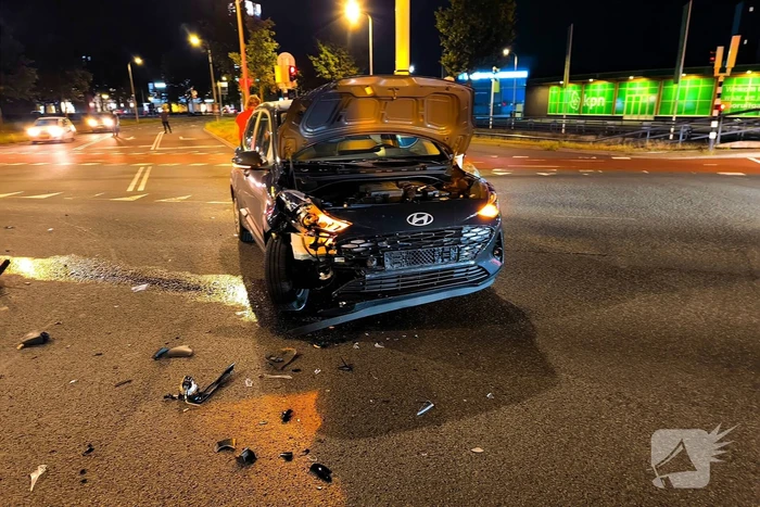 Verkeersongeval leidt tot schade, maar geen gewonden