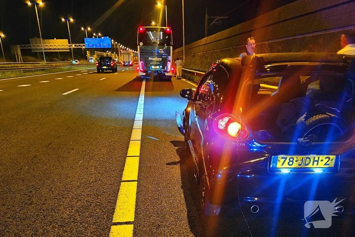 ongeval rijksweg a15 l 58,0 n barendrecht