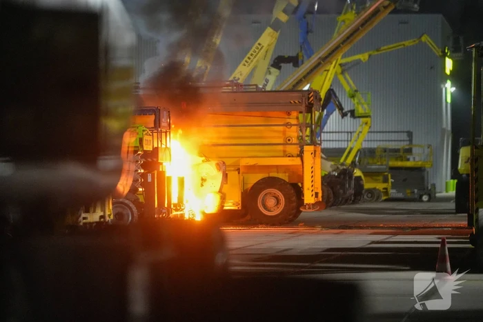 brand distributieweg waddinxveen