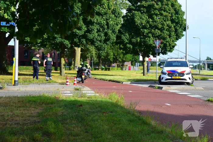 ongeval kamperstraatweg kampen