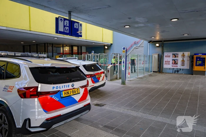Aanrijding persoon door trein leidt tot stationafsluiting