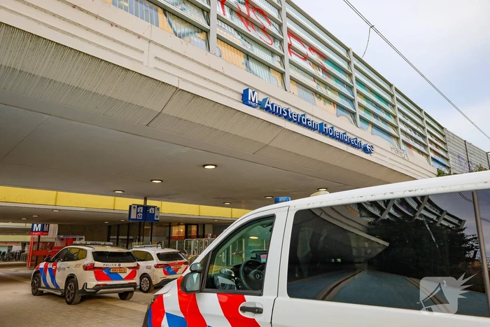 Aanrijding persoon door trein leidt tot stationafsluiting