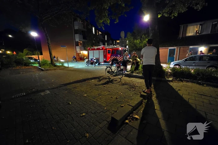 Brandweer redt kind na fietsongeluk