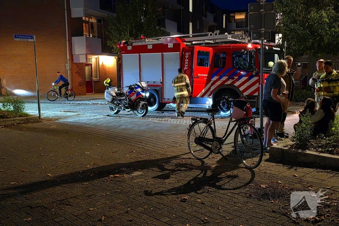 Brandweer redt kind na fietsongeluk