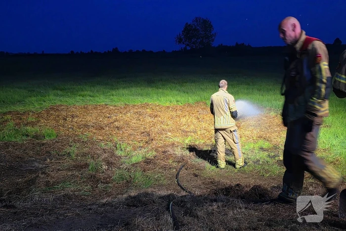 Brand in weiland snel geblust