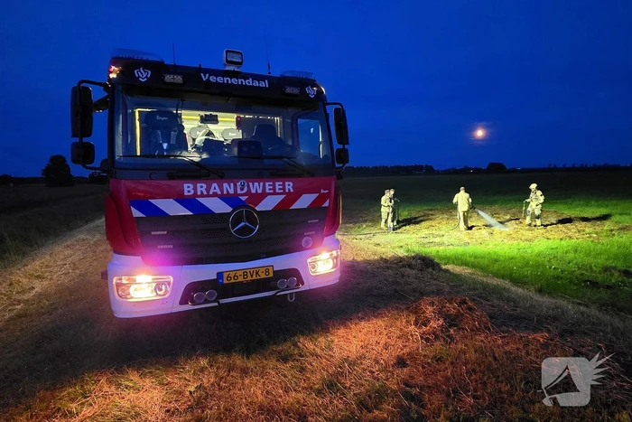 Brand in weiland snel geblust