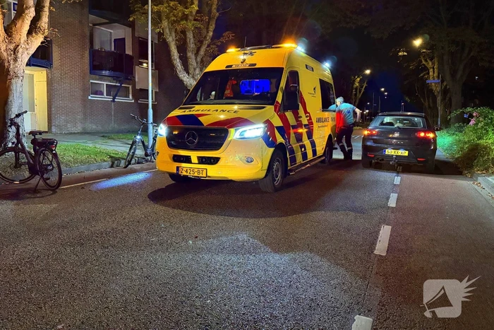 Scooterrijder zwaargewond bij aanrijding