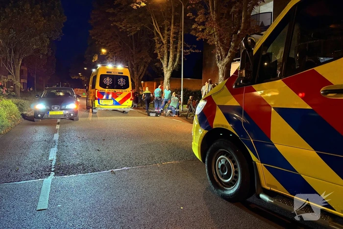 Scooterrijder zwaargewond bij aanrijding