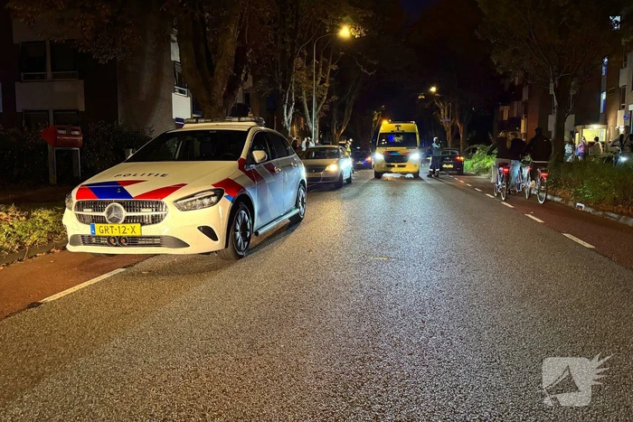 Scooterrijder zwaargewond bij aanrijding