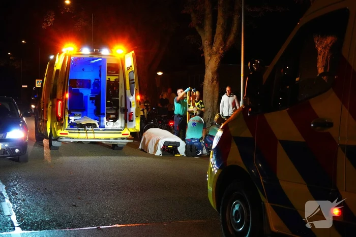 Scooterrijder zwaargewond bij aanrijding