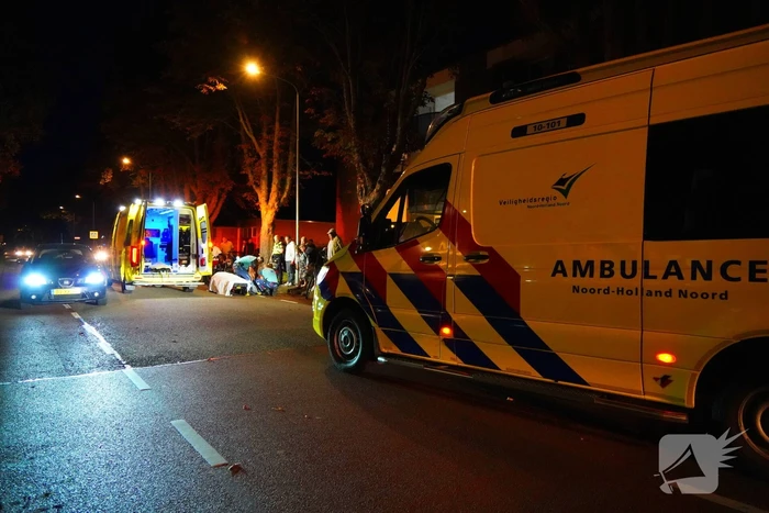 Scooterrijder zwaargewond bij aanrijding