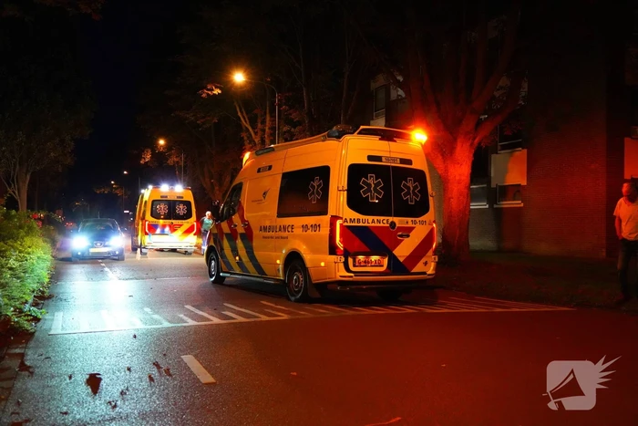 Scooterrijder zwaargewond bij aanrijding