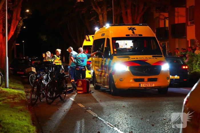Scooterrijder zwaargewond bij aanrijding