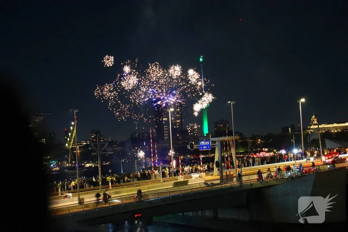 Duizenden mensen beleven spectaculaire afsluiting van Wereldhavendagen