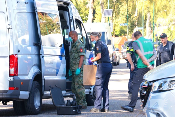 Explosief op straat gedetecteerd