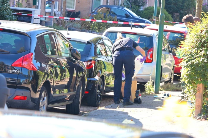 Explosief op straat gedetecteerd