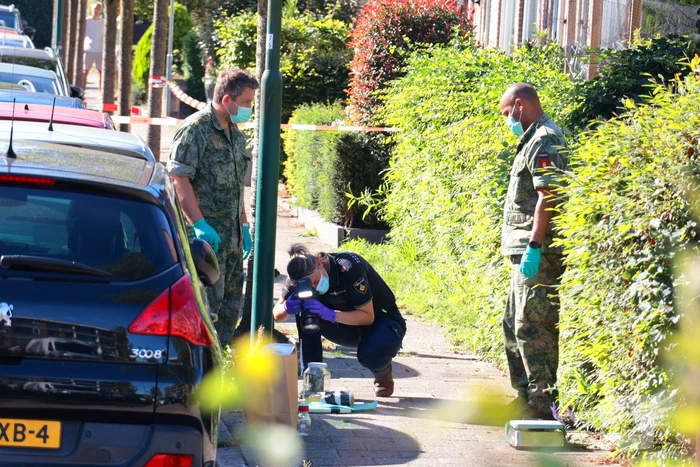 Explosief op straat gedetecteerd