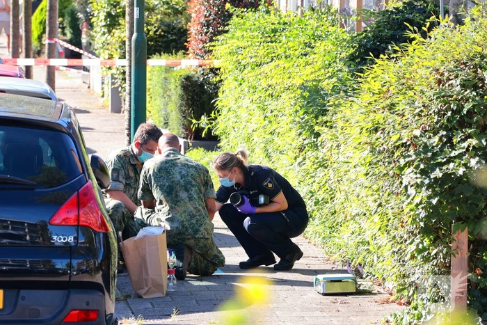 Explosief op straat gedetecteerd