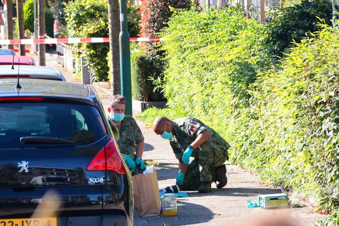 Explosief op straat gedetecteerd