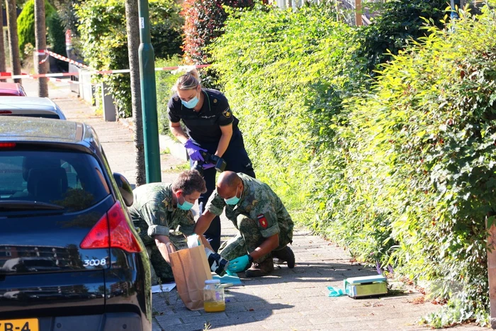 Explosief op straat gedetecteerd