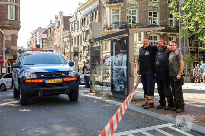 EOD ingeschakeld voor magneetvondst