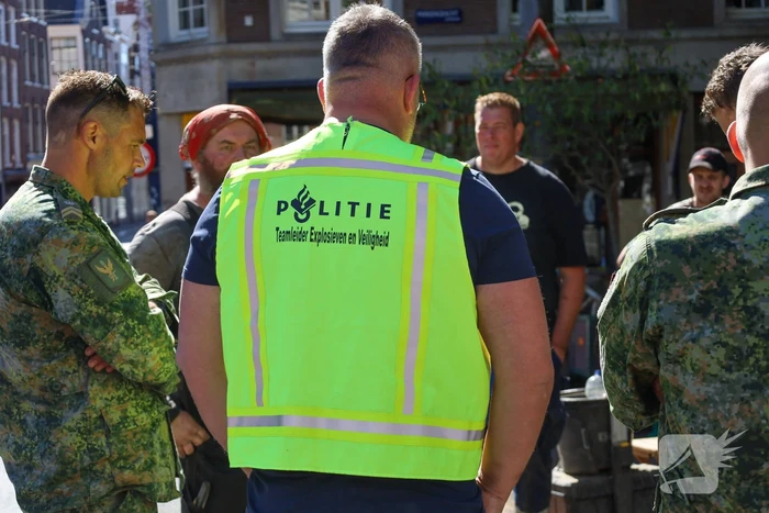 EOD ingeschakeld voor magneetvondst