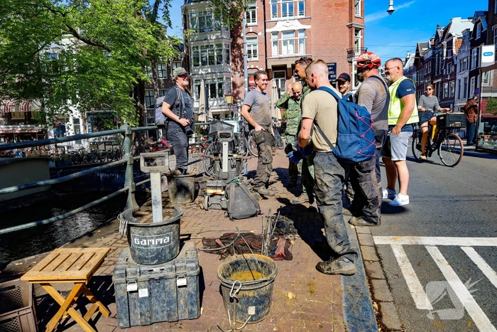 EOD ingeschakeld voor magneetvondst
