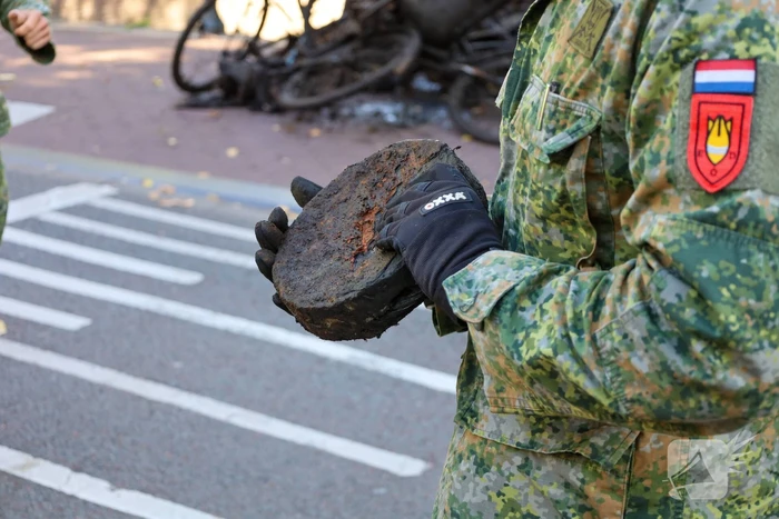 EOD ingeschakeld voor magneetvondst