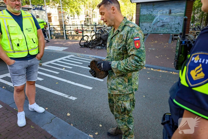 EOD ingeschakeld voor magneetvondst