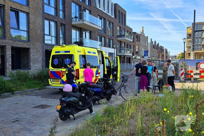 ongeval parkweg ede