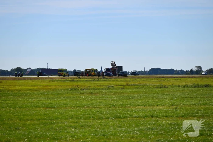 Hulpdiensten snel ter plekke na ongeval