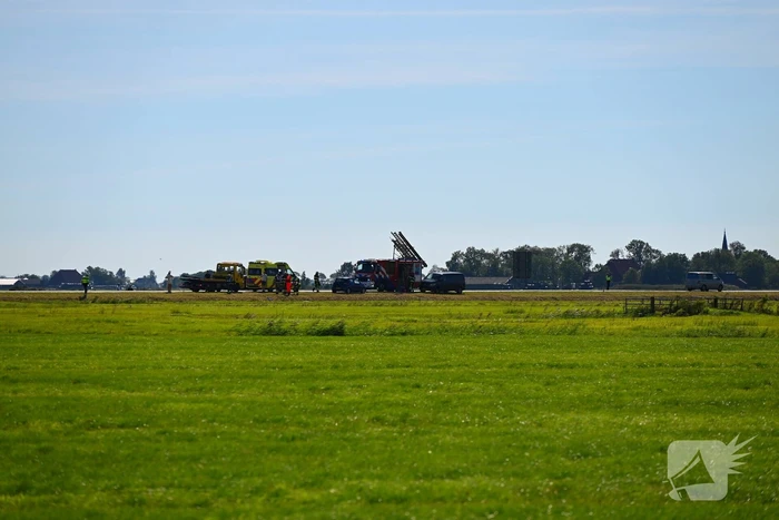 Hulpdiensten snel ter plekke na ongeval