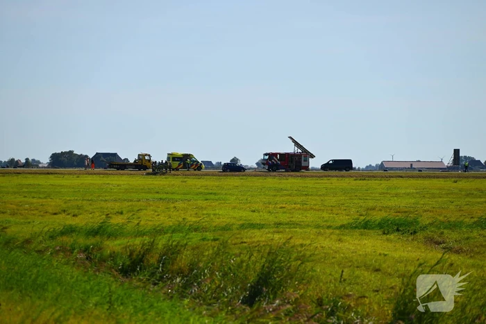 Hulpdiensten snel ter plekke na ongeval