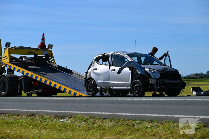 Hulpdiensten snel ter plekke na ongeval
