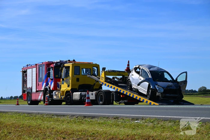 Hulpdiensten snel ter plekke na ongeval