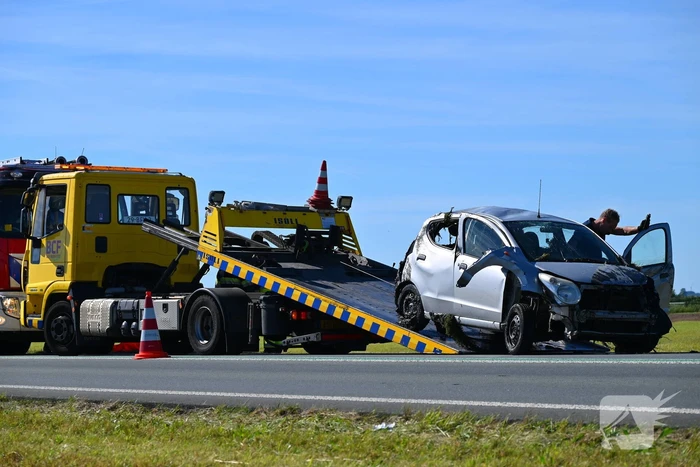 Hulpdiensten snel ter plekke na ongeval
