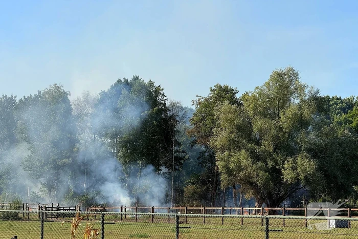 Brandweer blust vlammenzee direct