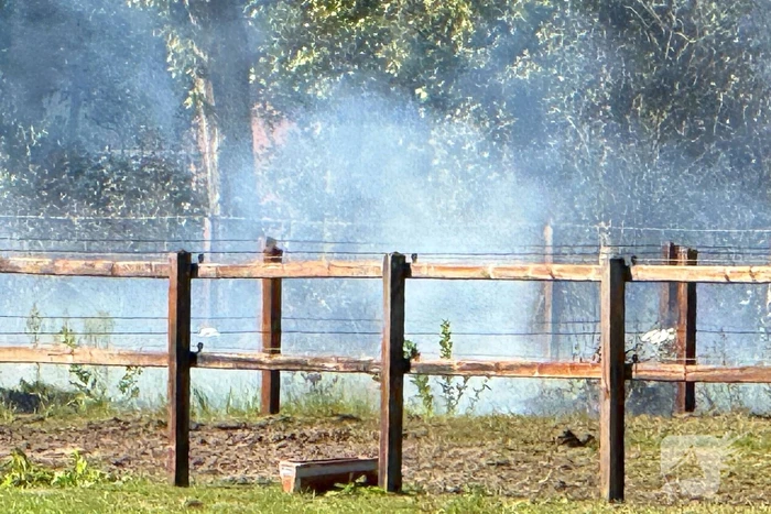 Brandweer blust vlammenzee direct