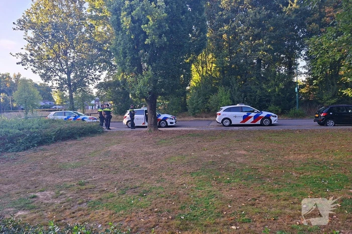 Man op daken na vuurwapenmelding