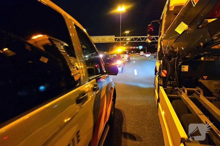 Bestuurder naar ziekenhuis na val