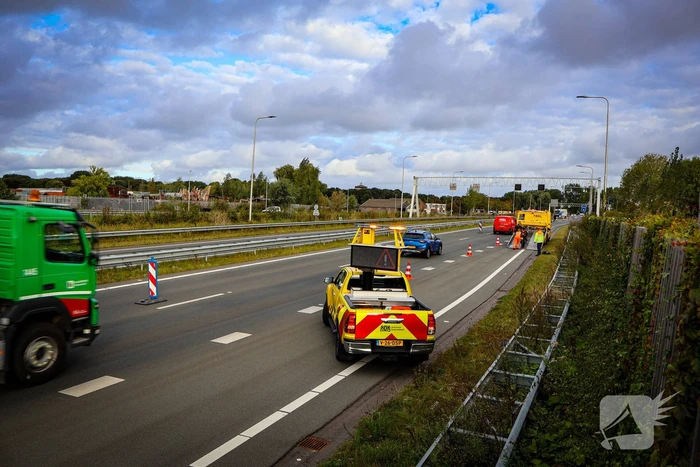 Ongeval met motorrijder zonder gewonden