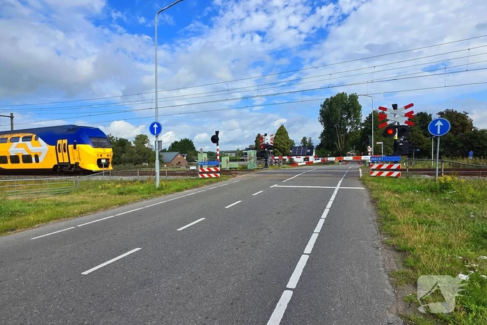 Spoorboom beschadigd: storing gemeld