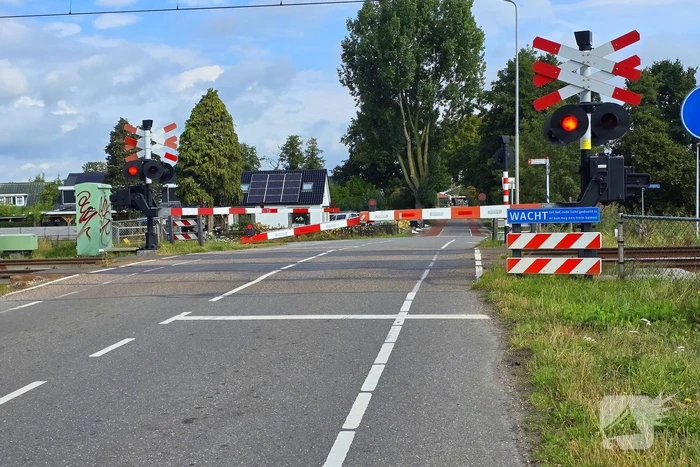 Spoorboom beschadigd: storing gemeld