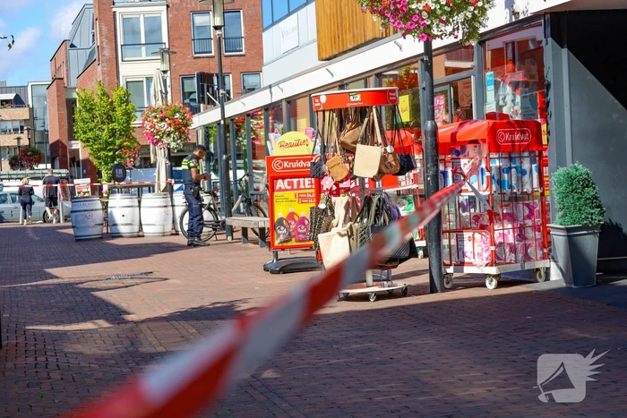 Overval op Kruidvat-winkel leidt tot politieactie