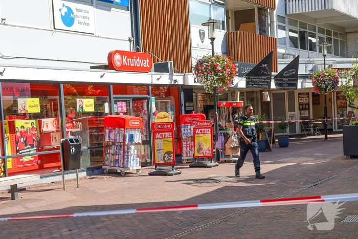 Overval op Kruidvat-winkel leidt tot politieactie