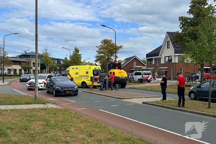 Fietsende scholier gewond na aanrijding met auto