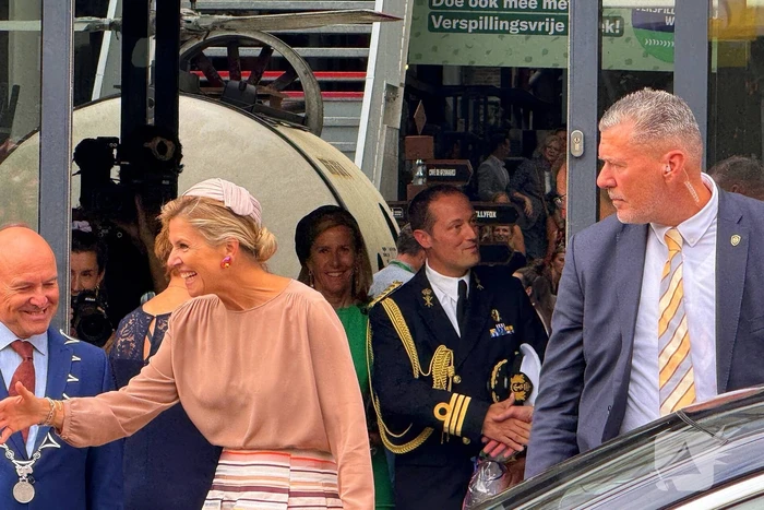 Koninklijk bezoek aan duurzame initiatieven