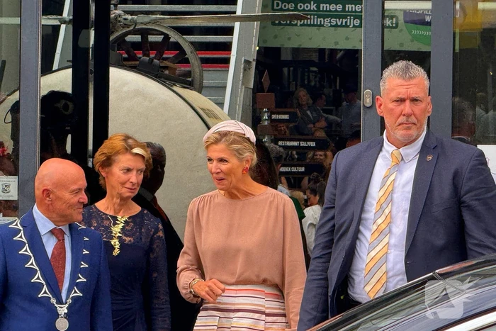 Koninklijk bezoek aan duurzame initiatieven